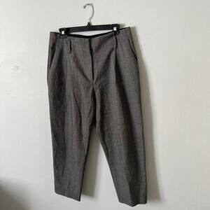 Brunello cucinelli grey trousers size